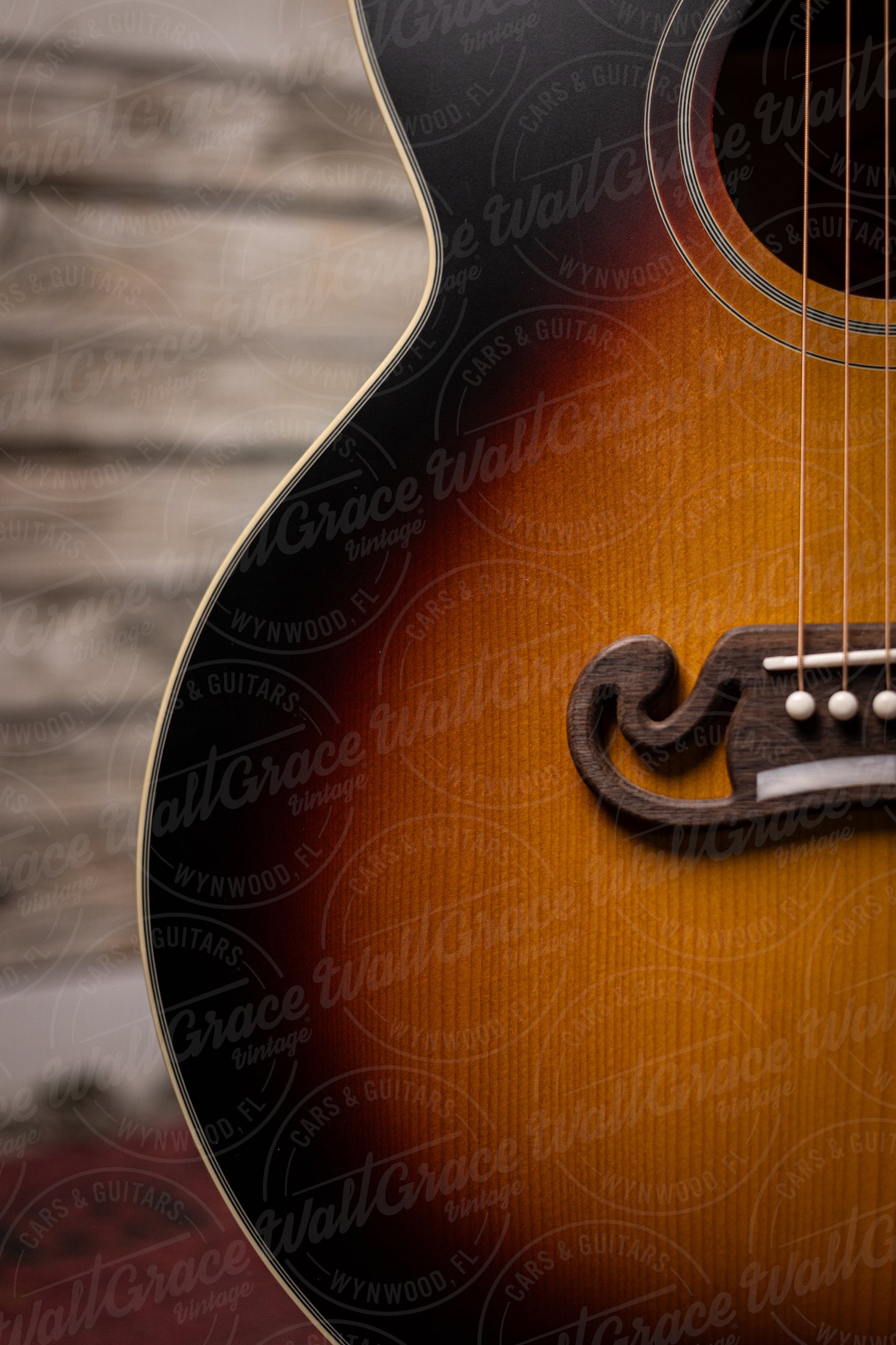 Epiphone 1957 SJ-200 Acoustic Guitar - Vintage Sunburst VOS