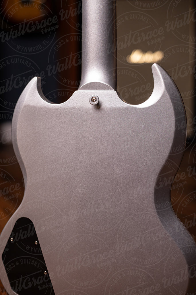 Gibson SG Standard ‘61 Stop Bar Electric Guitar - Silver Mist