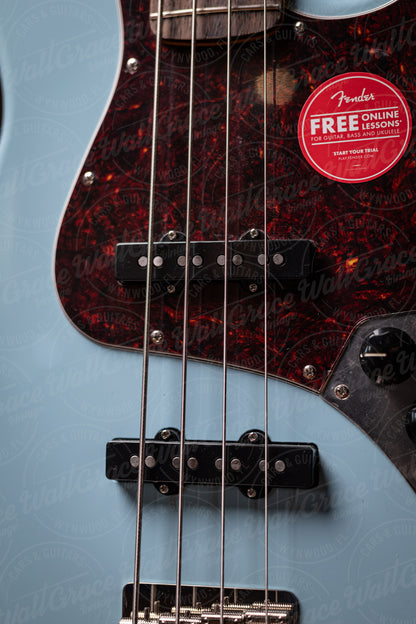 Squier Classic Vibe 60's Jazz Bass - Daphne Blue