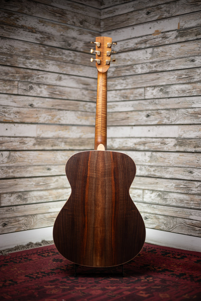 Donovan Leah Guitars Caroline Exceptional Acoustic Guitar - Natural