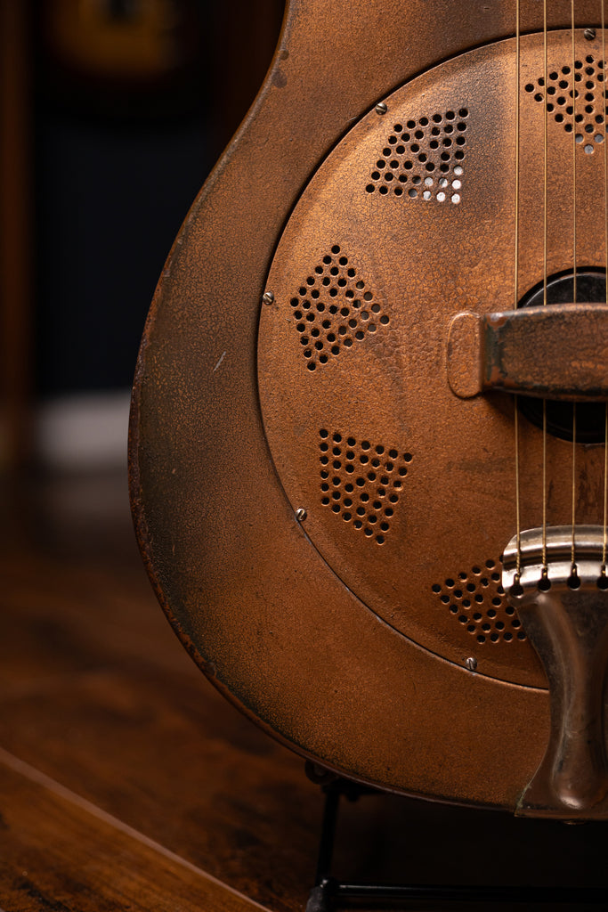 1930 National Triolian Resonator Guitar- Triolian