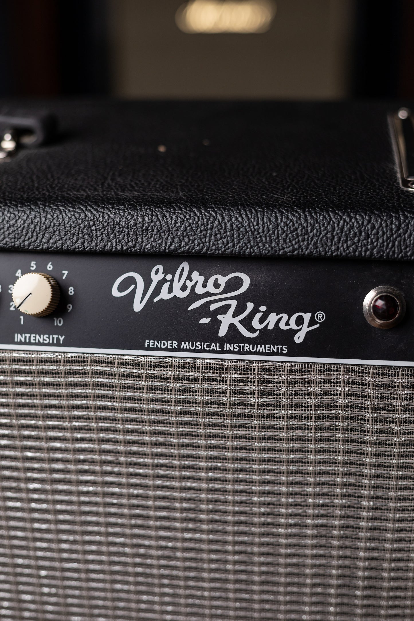 1990's Fender Vibro-King Custom Combo Amp - Black Tolex