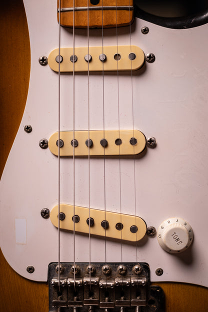 1956 Fender Stratocaster Electric Guitar - Sunburst