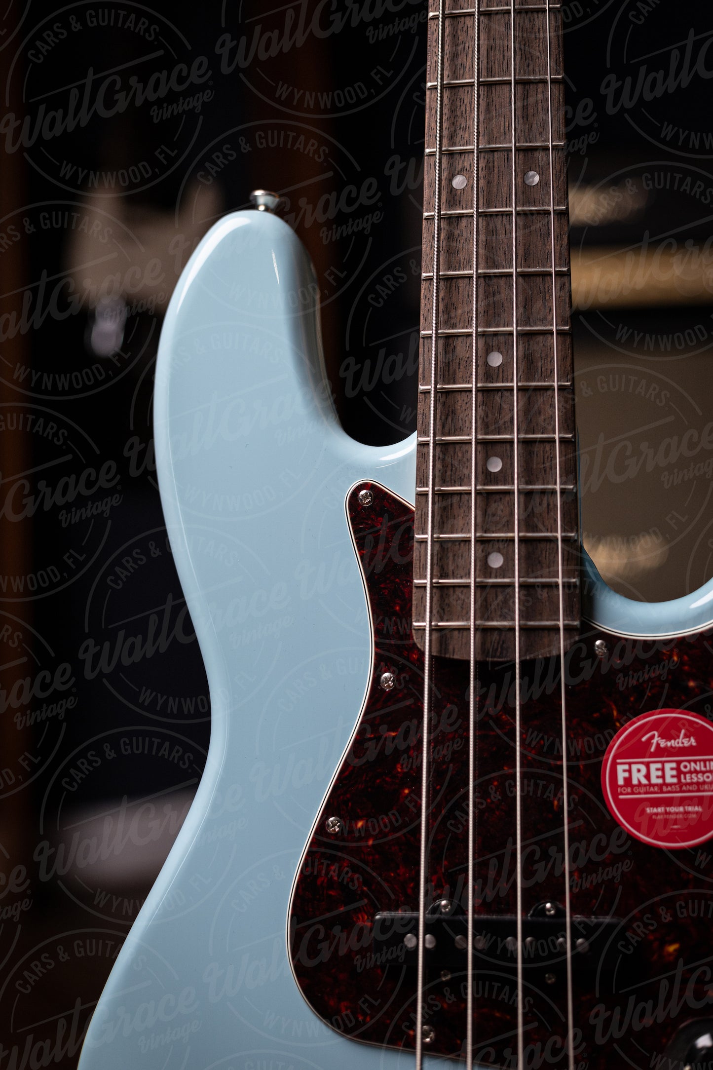 Squier Classic Vibe 60's Jazz Bass - Daphne Blue