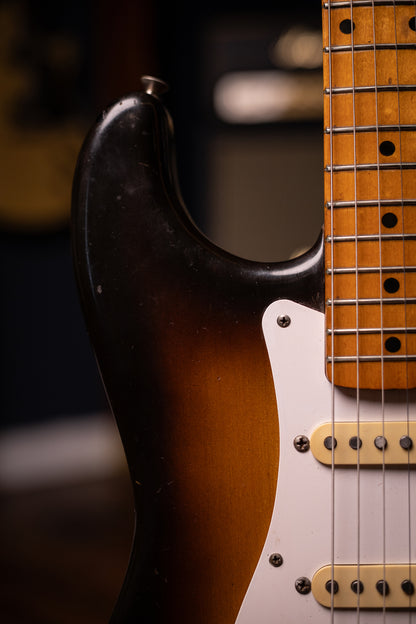 1956 Fender Stratocaster Electric Guitar - Sunburst