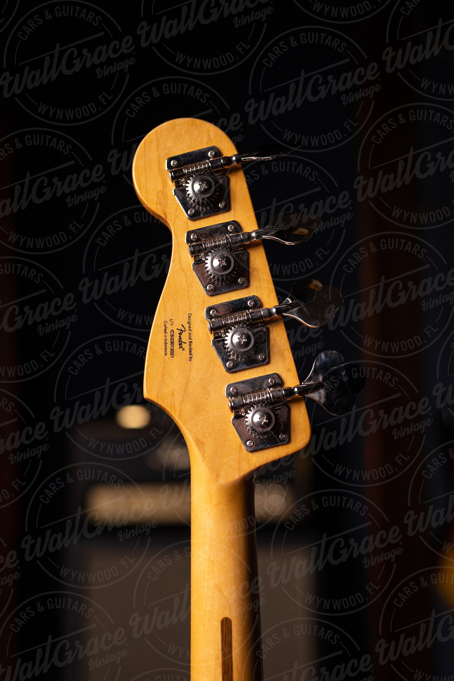 Squier Classic Vibe 60's Jazz Bass - Daphne Blue
