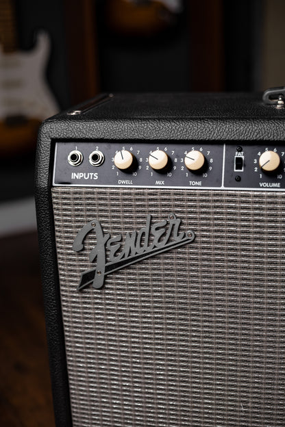 1990's Fender Vibro-King Custom Combo Amp - Black Tolex