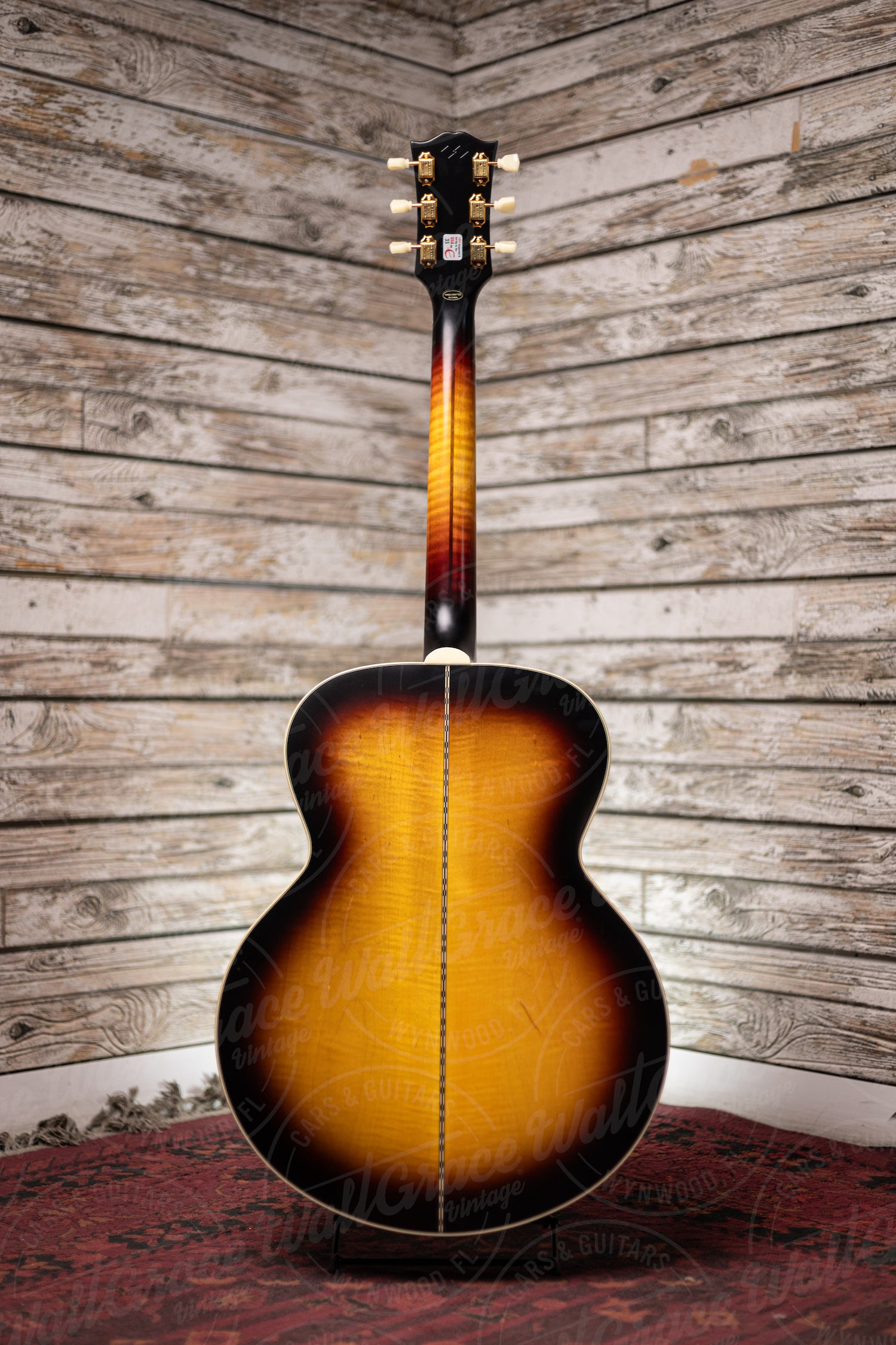 Epiphone 1957 SJ-200 Acoustic Guitar - Vintage Sunburst VOS