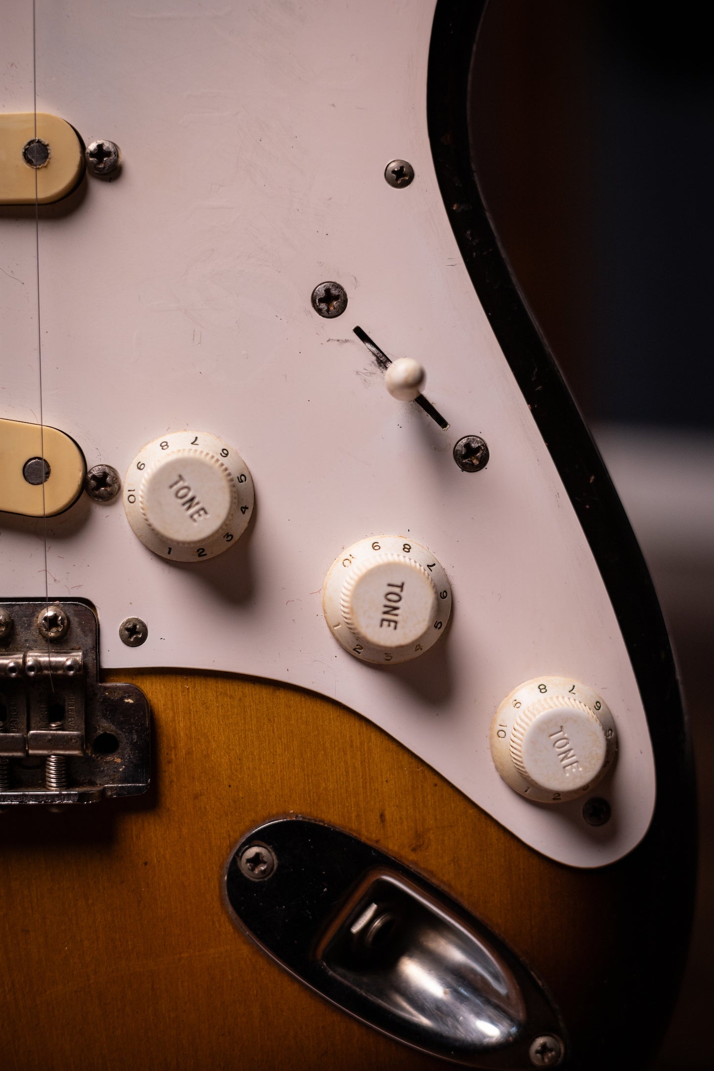 1956 Fender Stratocaster Electric Guitar - Sunburst