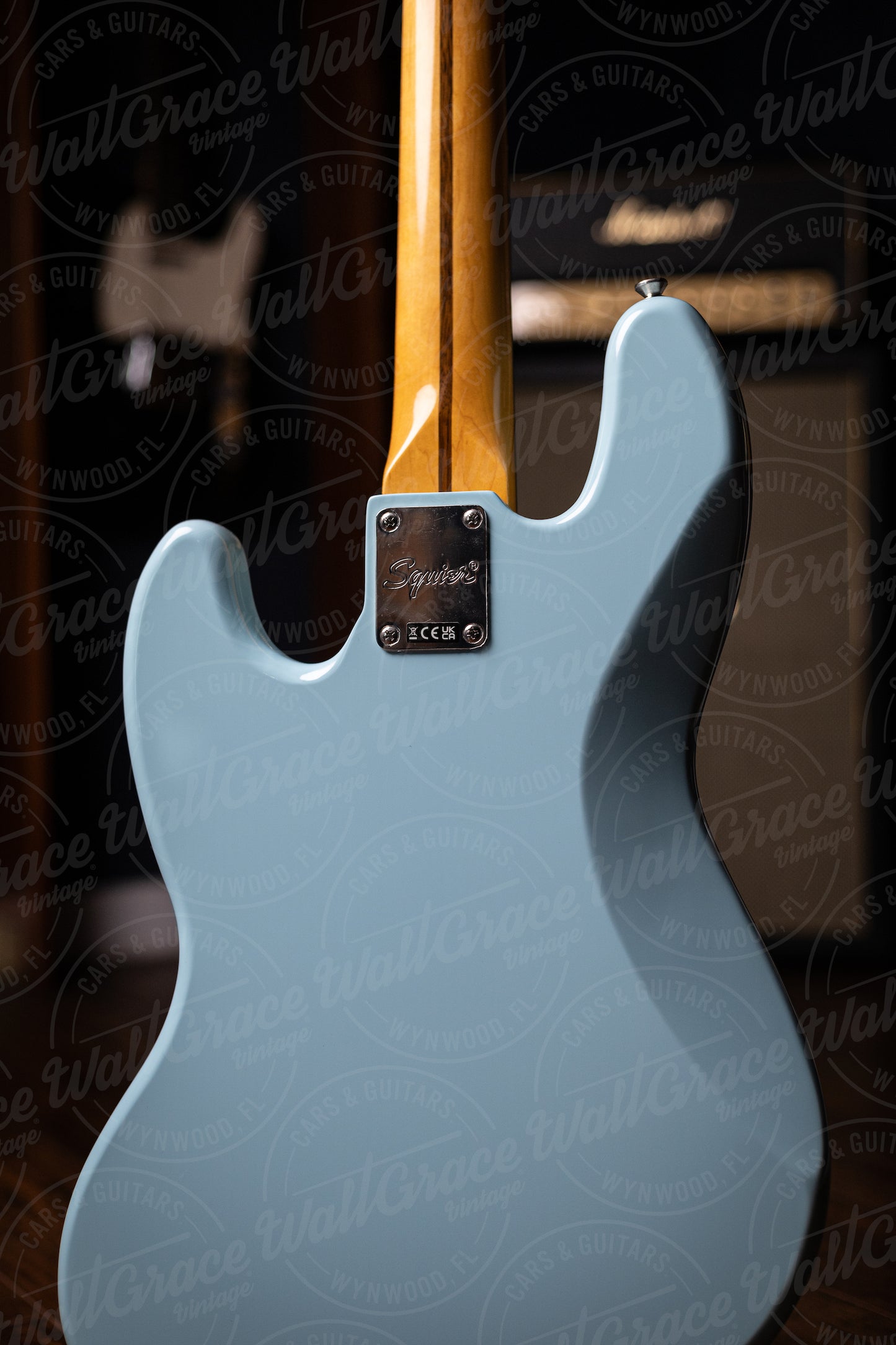 Squier Classic Vibe 60's Jazz Bass - Daphne Blue
