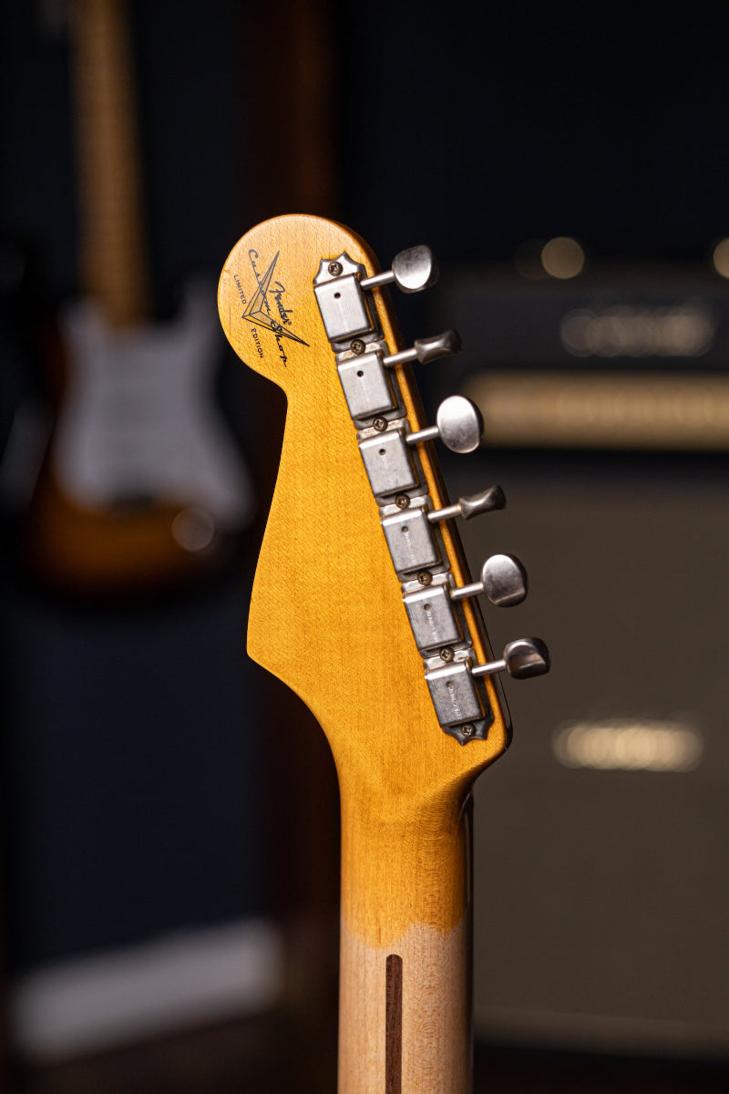 2009 Fender Custom Shop Wildwood 10 1955 Stratocaster Journeyman Electric Guitar - Sonic Blue