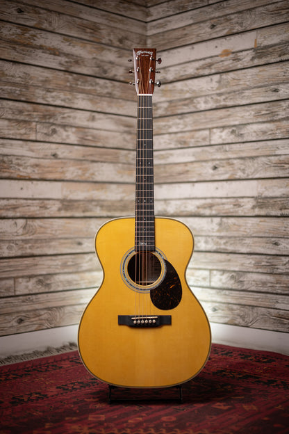 Martin OMJM John Mayer Acoustic-Electric Guitar - Natural