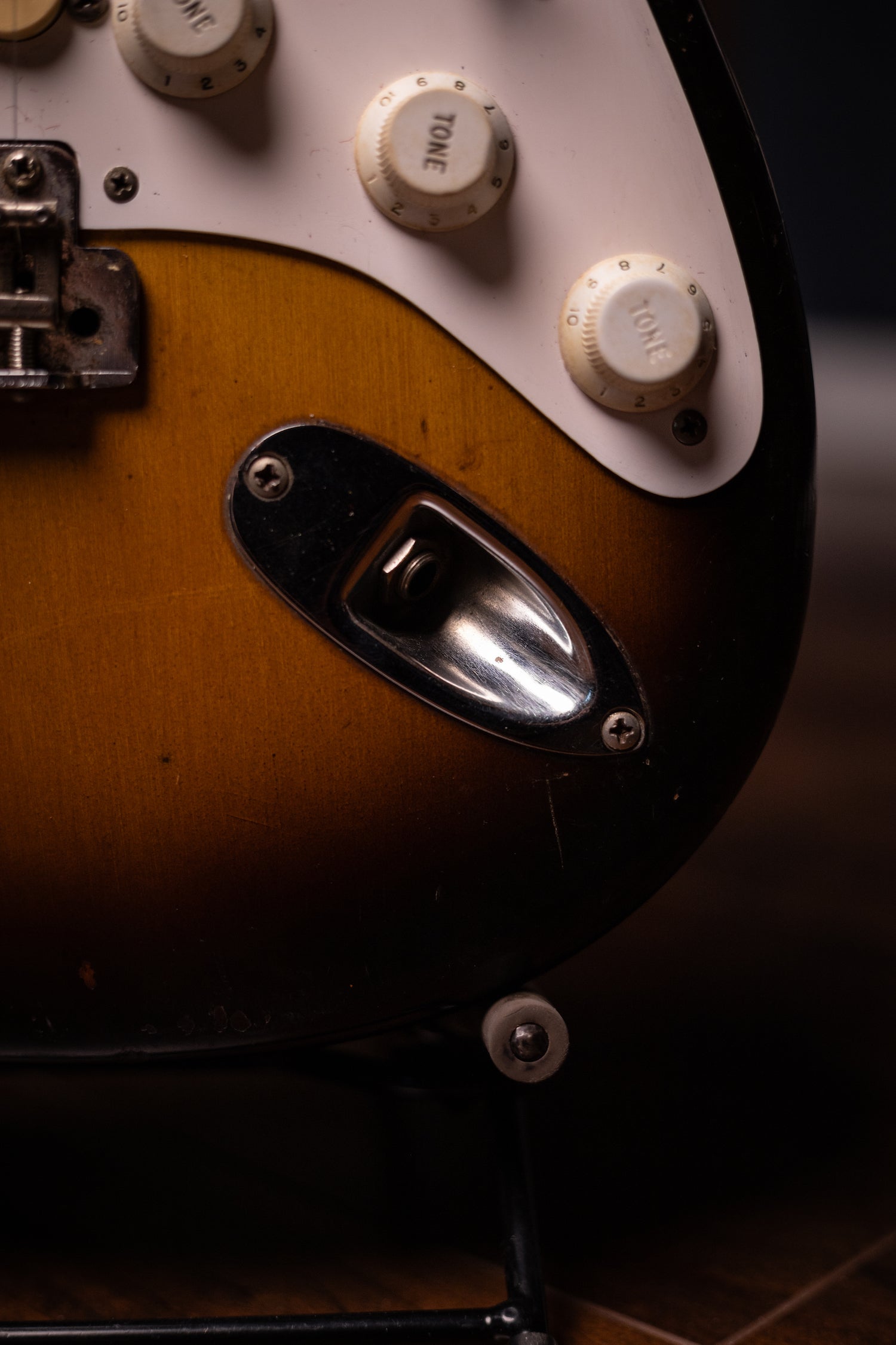 1956 Fender Stratocaster Electric Guitar - Sunburst