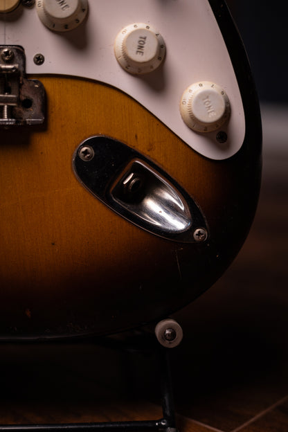 1956 Fender Stratocaster Electric Guitar - Sunburst