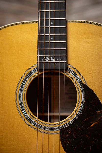 Martin OMJM John Mayer Acoustic-Electric Guitar - Natural