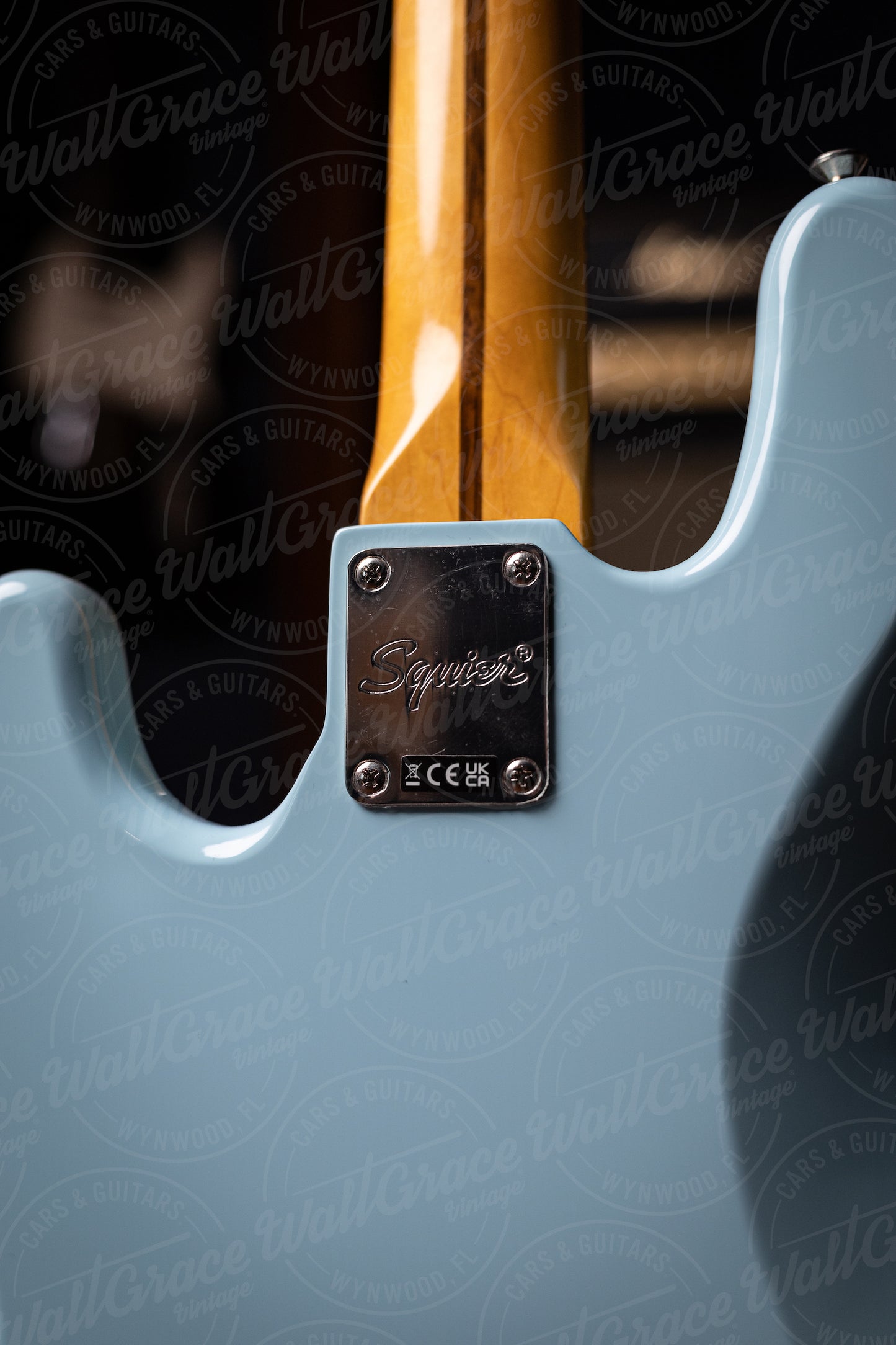 Squier Classic Vibe 60's Jazz Bass - Daphne Blue