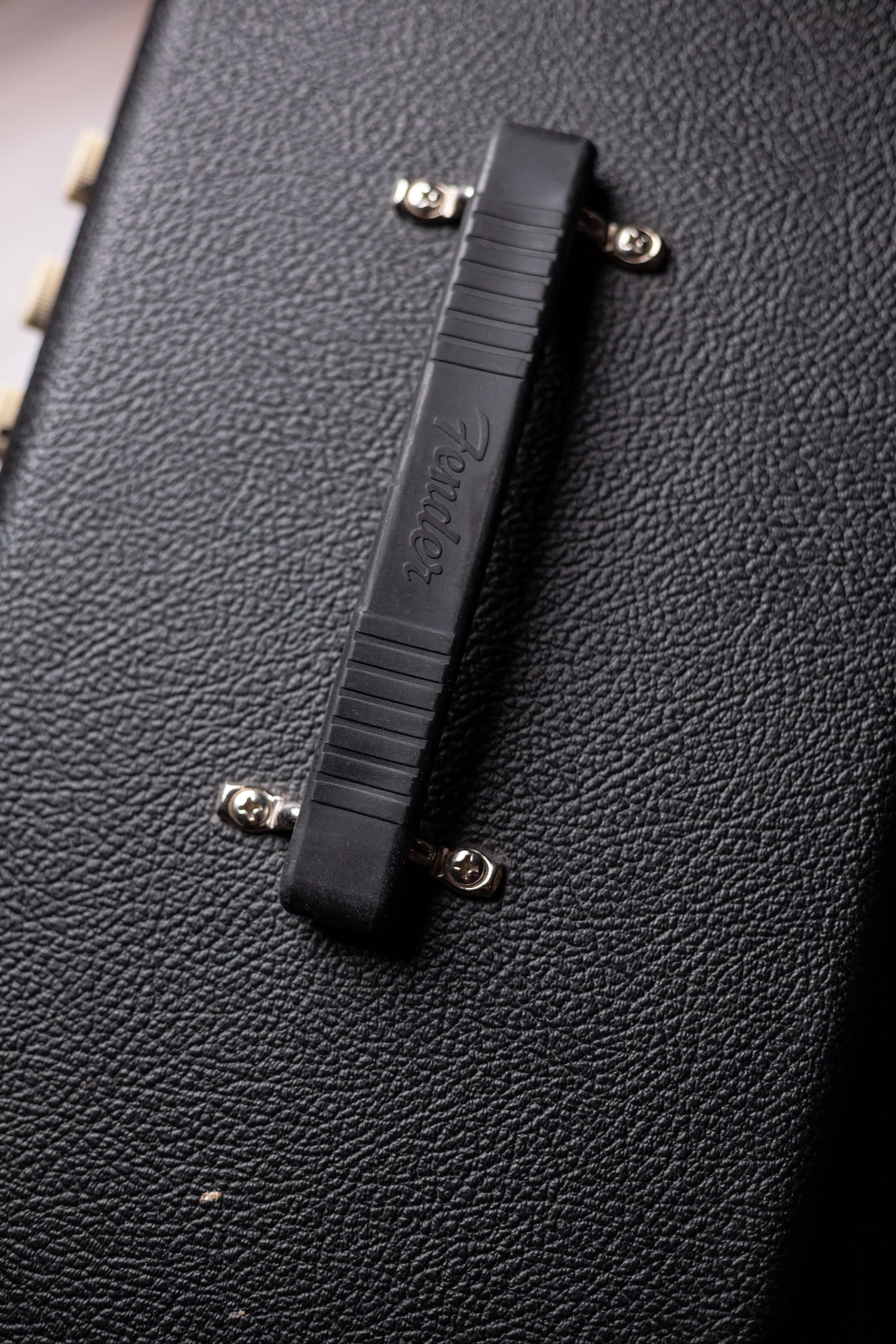 1990's Fender Vibro-King Custom Combo Amp - Black Tolex