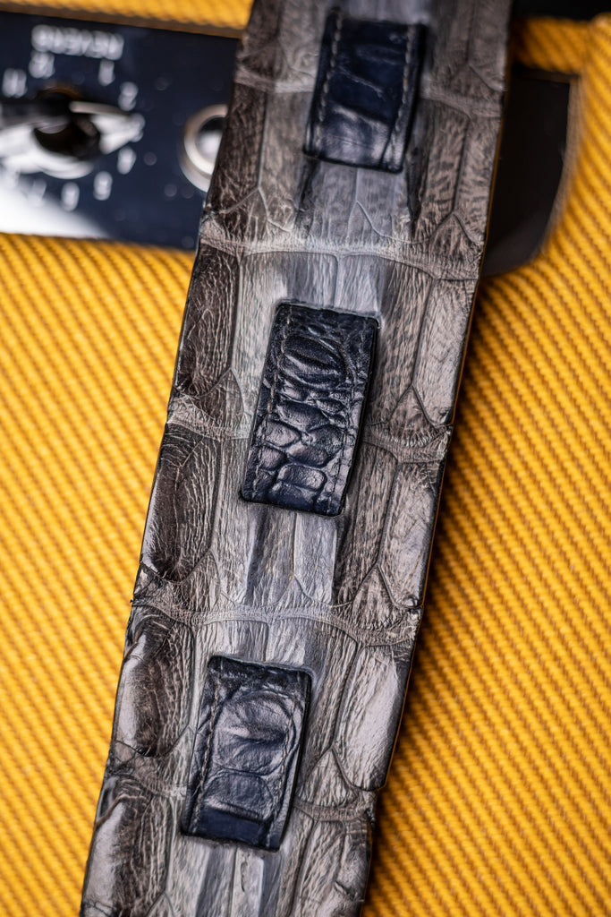 Strafigo Nile Crocodile Guitar Strap - 114