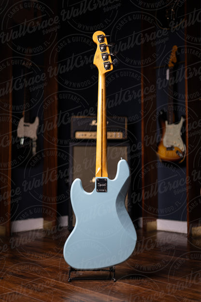 Squier Classic Vibe 60's Jazz Bass - Daphne Blue