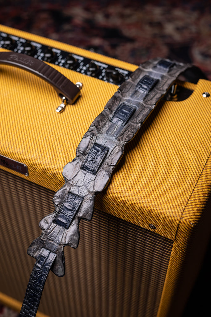 Strafigo Nile Crocodile Guitar Strap - 114