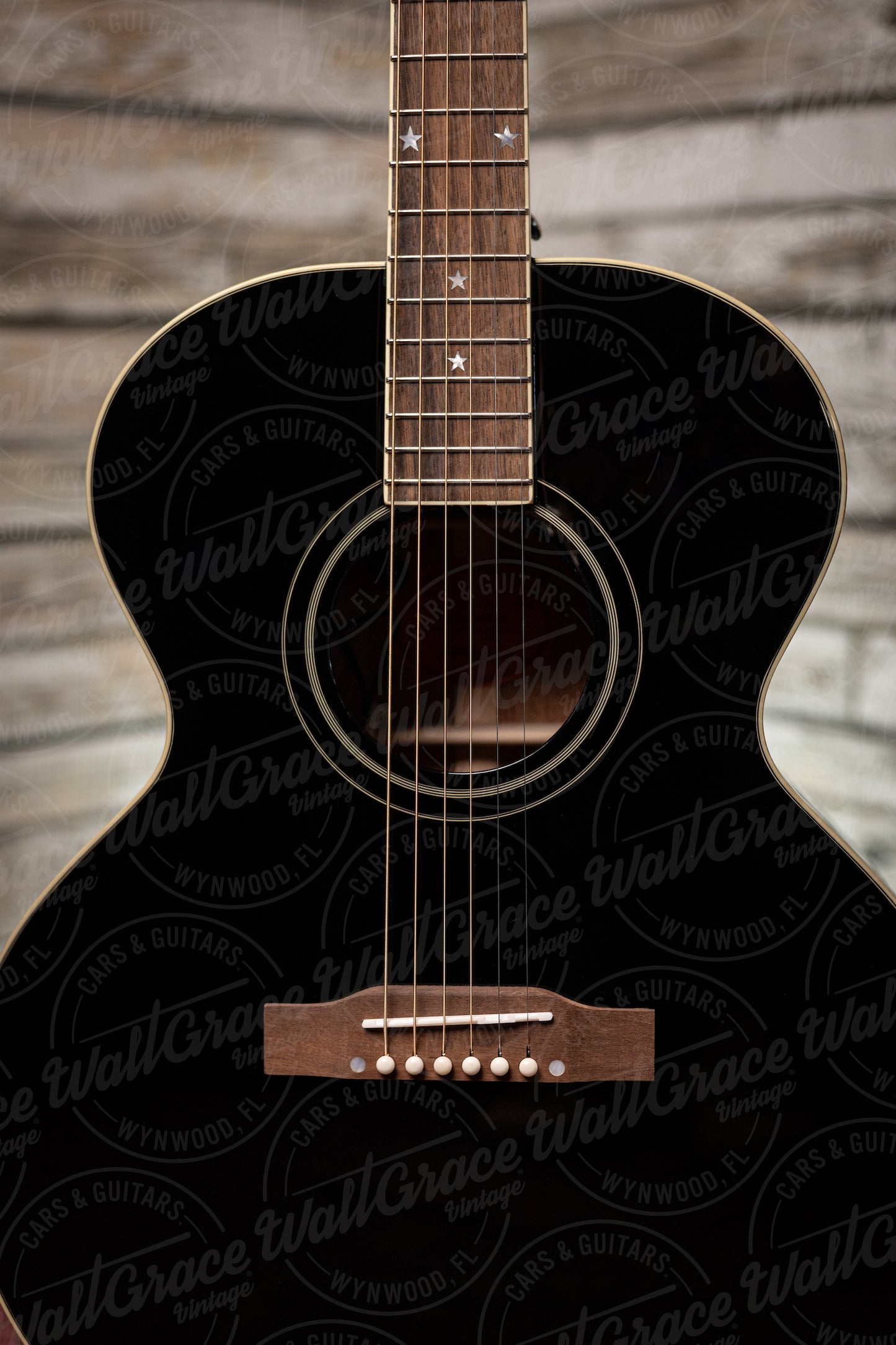 Epiphone J-180 LS Acoustic-Electric Guitar - Ebony
