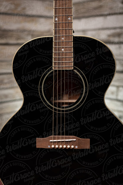 Epiphone J-180 LS Acoustic-Electric Guitar - Ebony