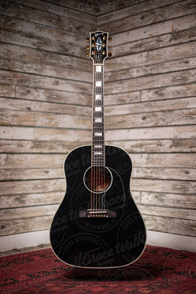 Gibson Custom Shop J-45 Custom Acoustic Guitar - Ebony