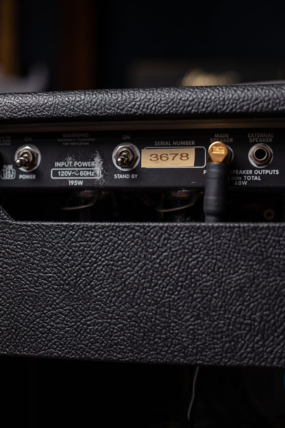 1990's Fender Vibro-King Custom Combo Amp - Black Tolex