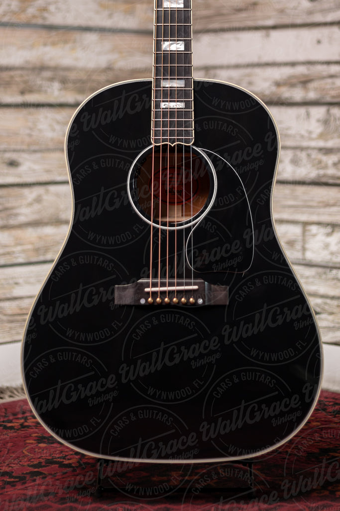 Gibson Custom Shop J-45 Custom Acoustic Guitar - Ebony