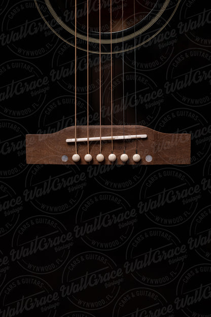 Epiphone J-180 LS Acoustic-Electric Guitar - Ebony