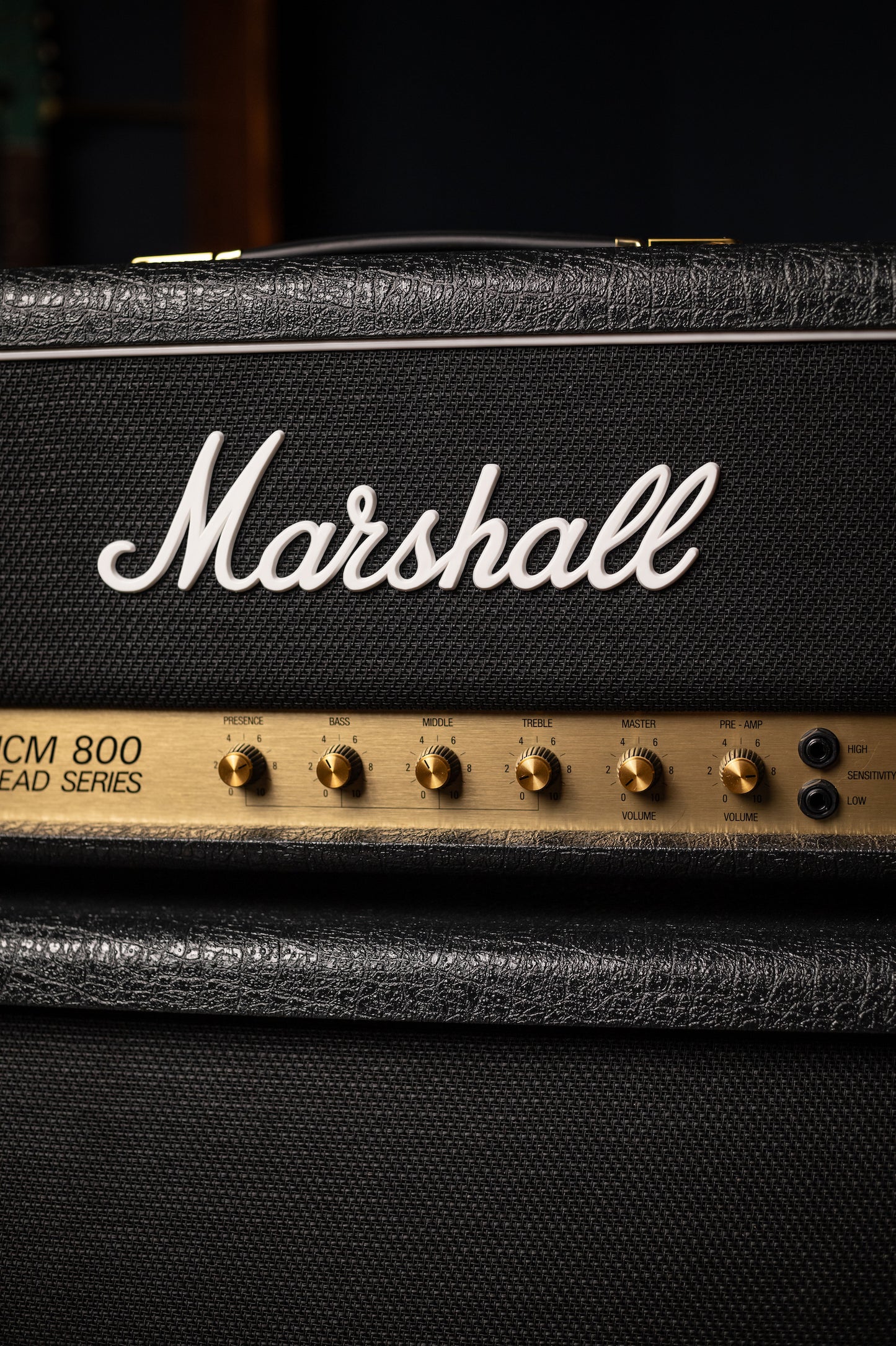 Marshall 100W Master Volume Head