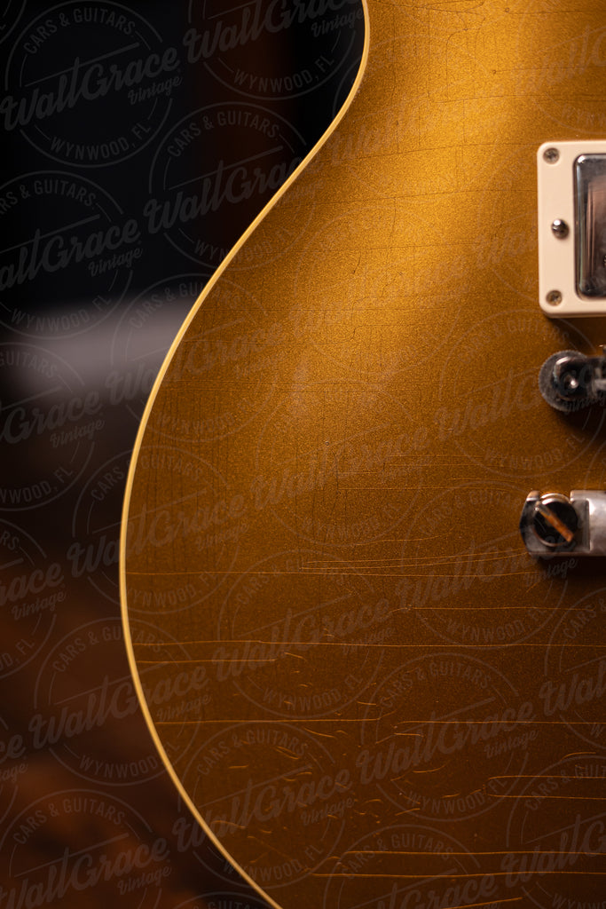 Gibson Custom Shop 1957 Les Paul Standard Reissue Electric Guitar - Double Gold