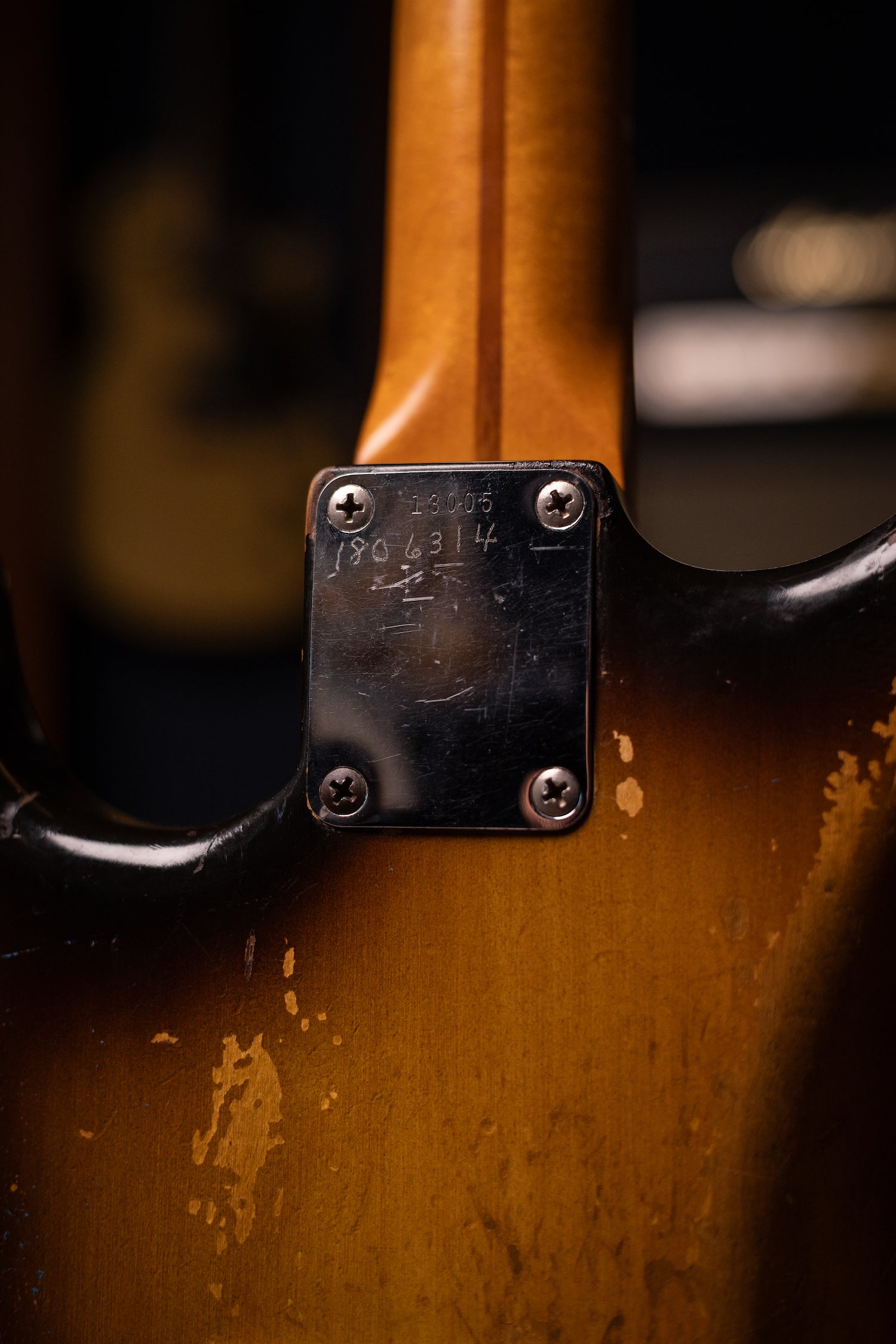 1956 Fender Stratocaster Electric Guitar - Sunburst