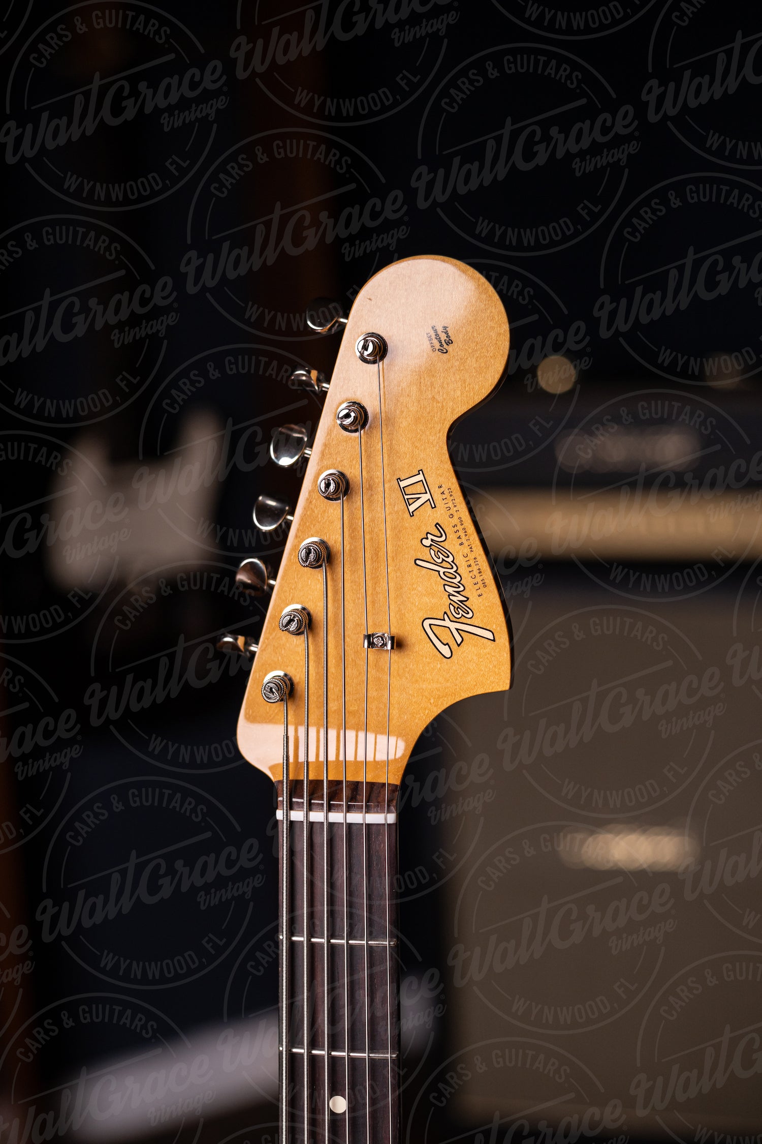 Fender Vintera II 60's Bass VI Electric Guitar - Lake Placid Blue