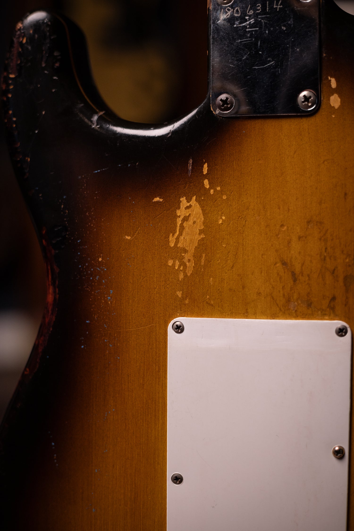 1956 Fender Stratocaster Electric Guitar - Sunburst