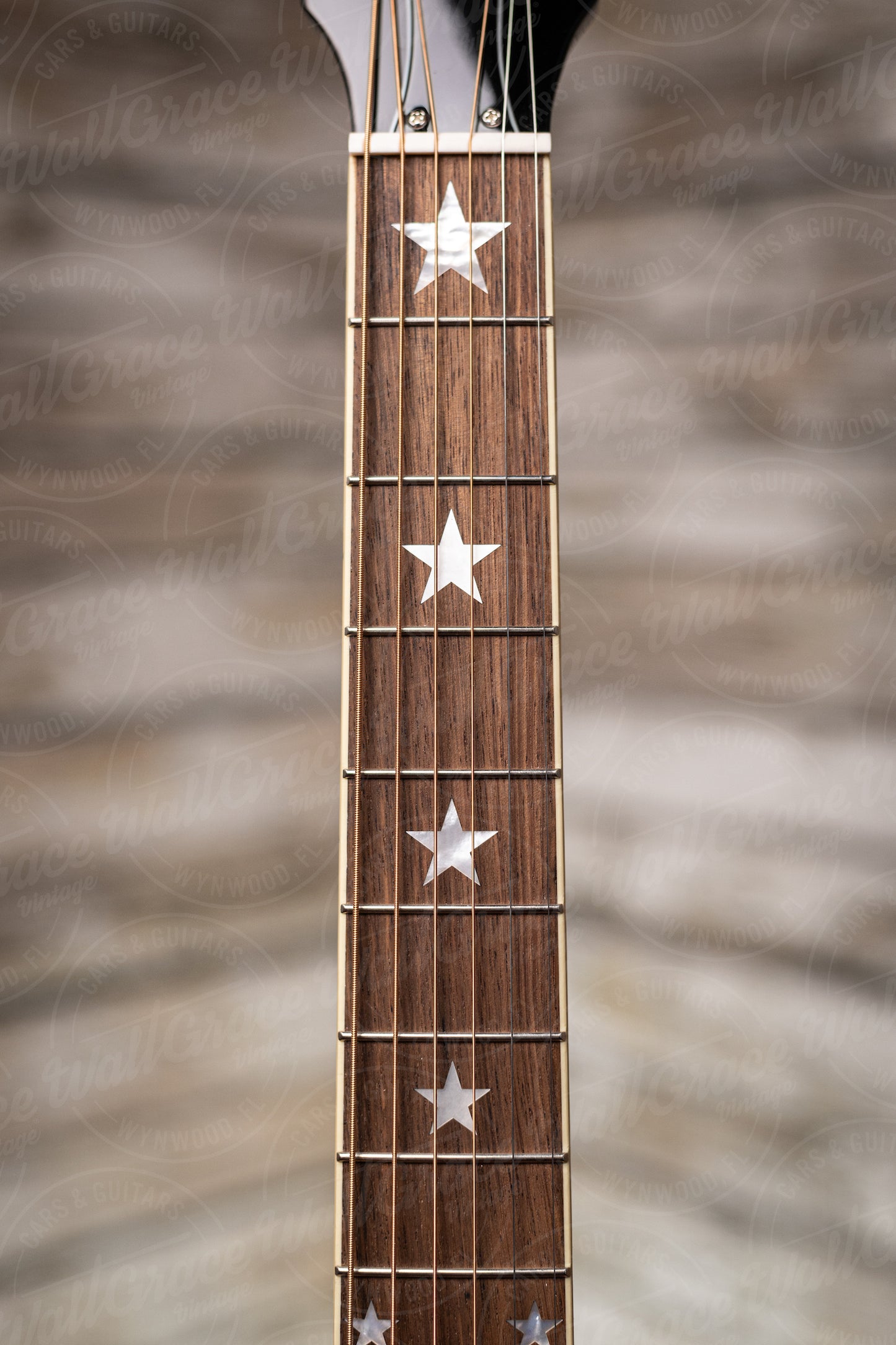 Epiphone J-180 LS Acoustic-Electric Guitar - Ebony
