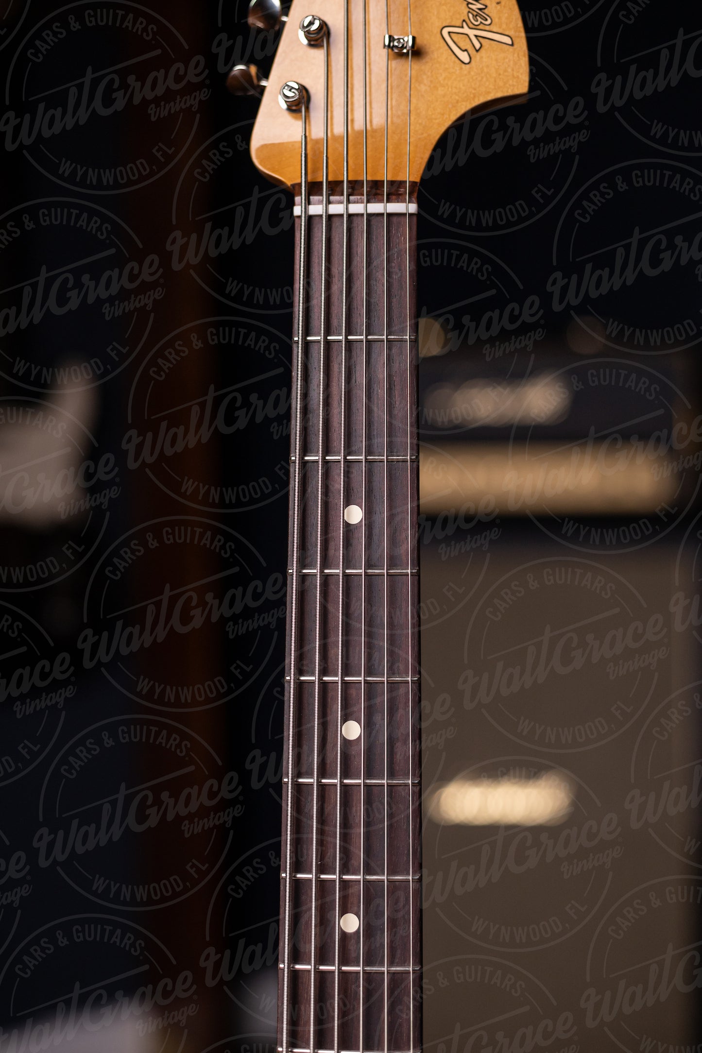 Fender Vintera II 60's Bass VI Electric Guitar - Lake Placid Blue