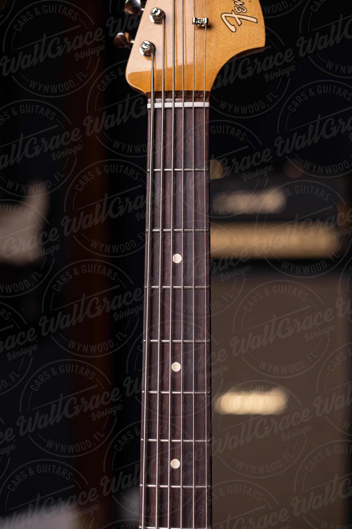 Fender Vintera II 60's Bass VI Electric Guitar - Lake Placid Blue