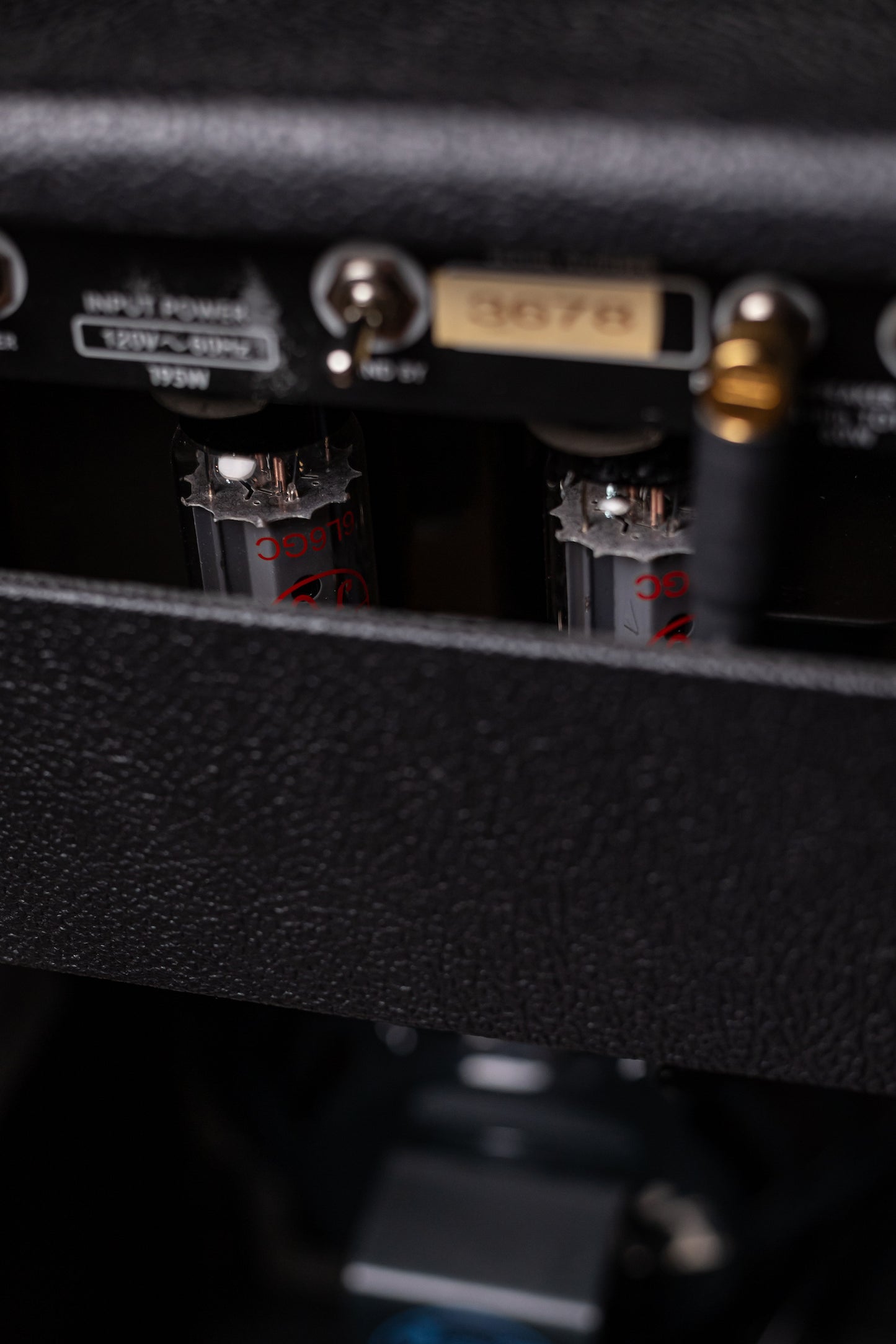 1990's Fender Vibro-King Custom Combo Amp - Black Tolex