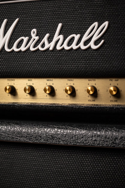 Marshall 100W Master Volume Head 120V - 60HZ