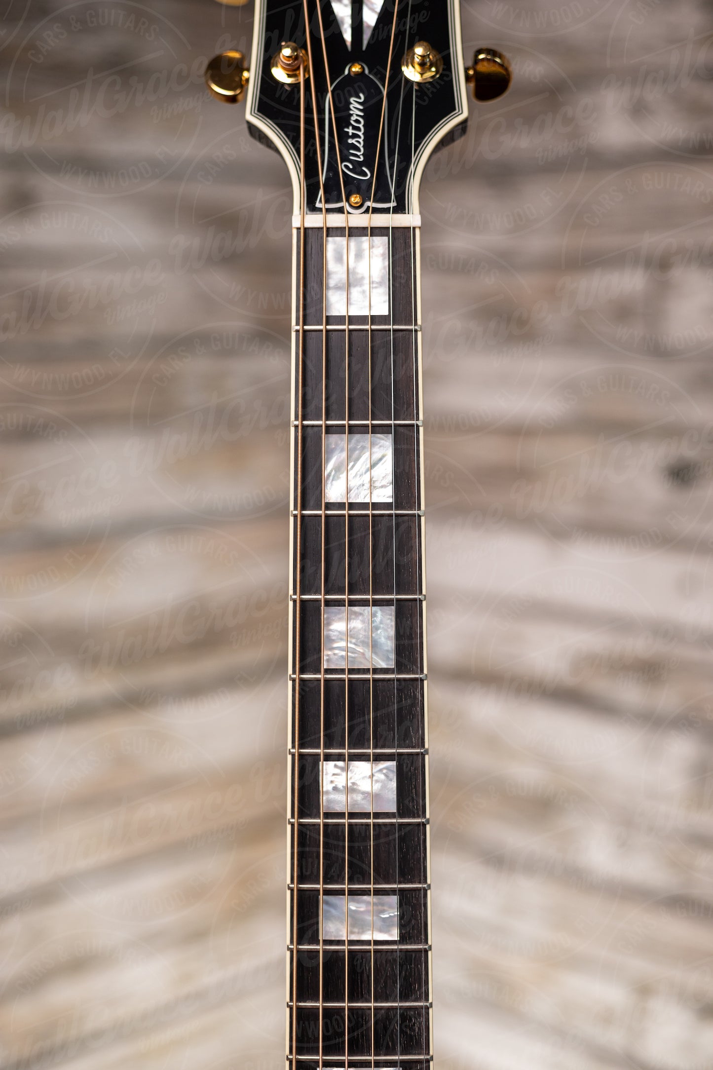 Gibson Custom Shop J-45 Custom Acoustic Guitar - Ebony