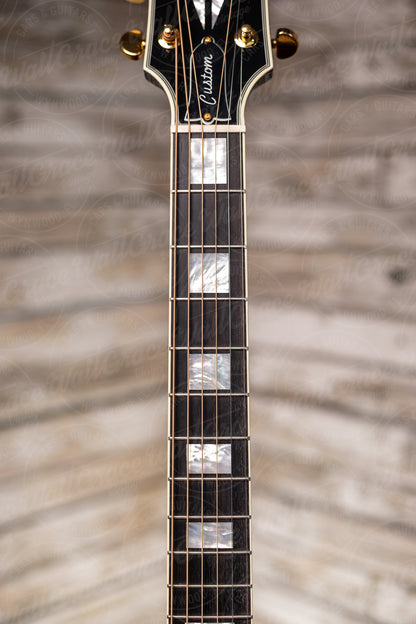 Gibson Custom Shop J-45 Custom Acoustic Guitar - Ebony
