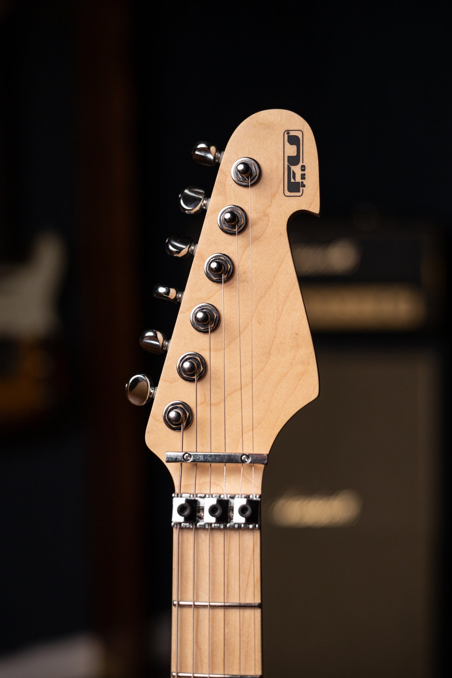 FuTone FU Pro Electric Guitar - Trans Purple