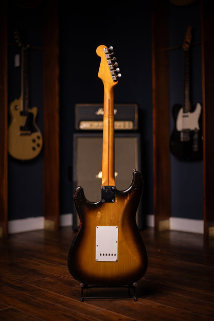 1956 Fender Stratocaster Electric Guitar - Sunburst