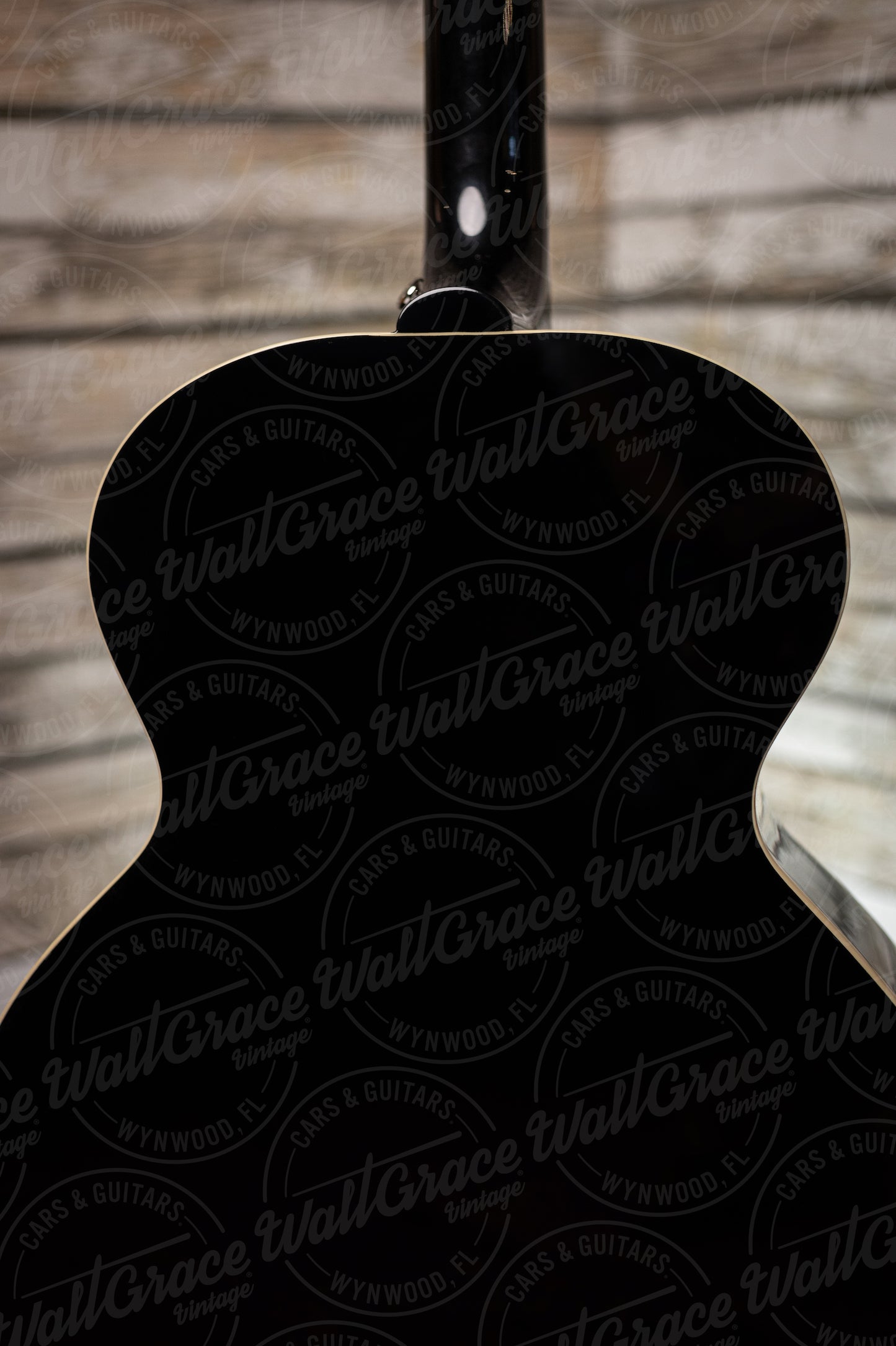 Epiphone J-180 LS Acoustic-Electric Guitar - Ebony