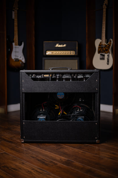 1990's Fender Vibro-King Custom Combo Amp - Black Tolex