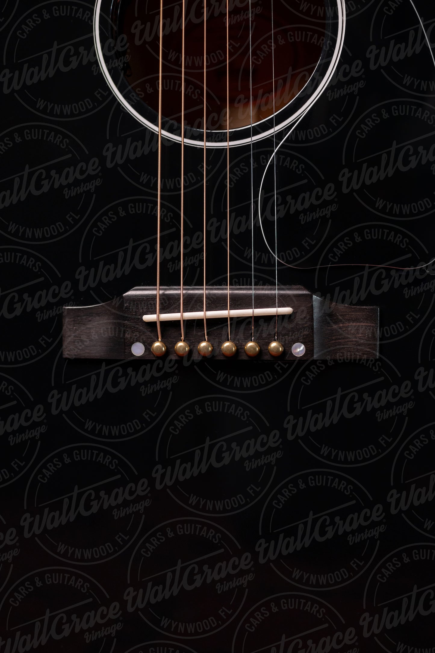 Gibson Custom Shop J-45 Custom Acoustic Guitar - Ebony