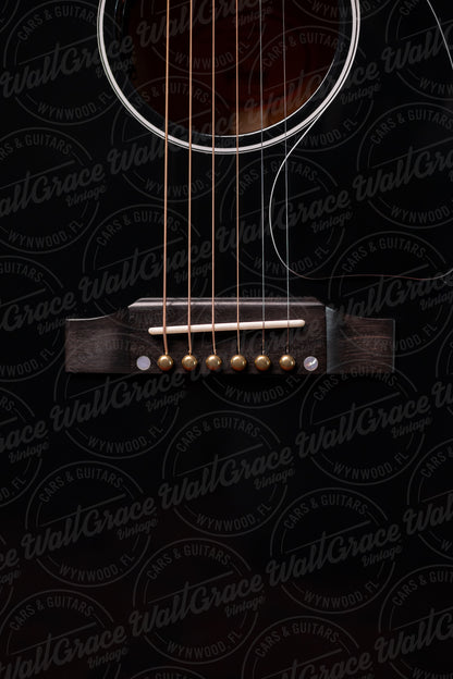 Gibson Custom Shop J-45 Custom Acoustic Guitar - Ebony