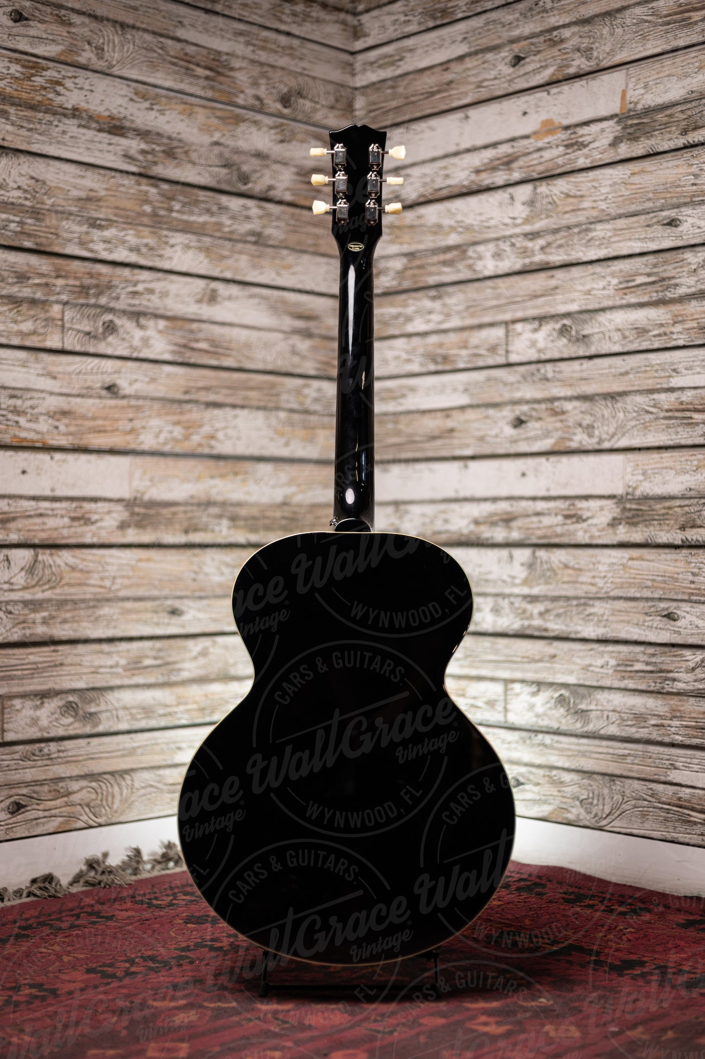 Epiphone J-180 LS Acoustic-Electric Guitar - Ebony