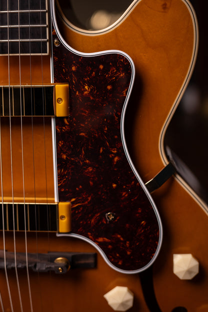 Epiphone 150th Anniversary Zephyr DeLuxe Regent Hollowbody Electric Guitar - Aged Antique Natural